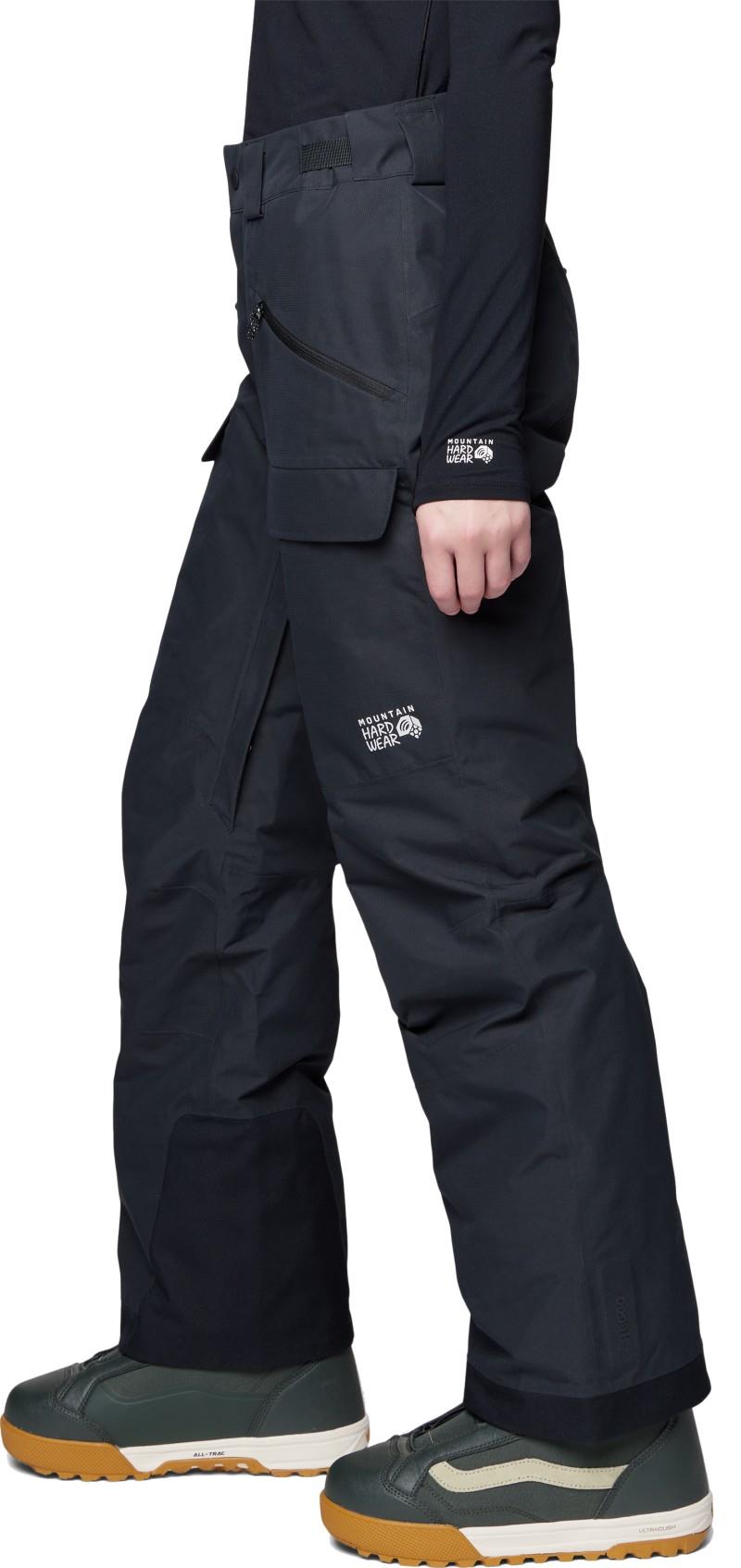 Cloud Bank GTX Pants, Reg - Womens - black 1
