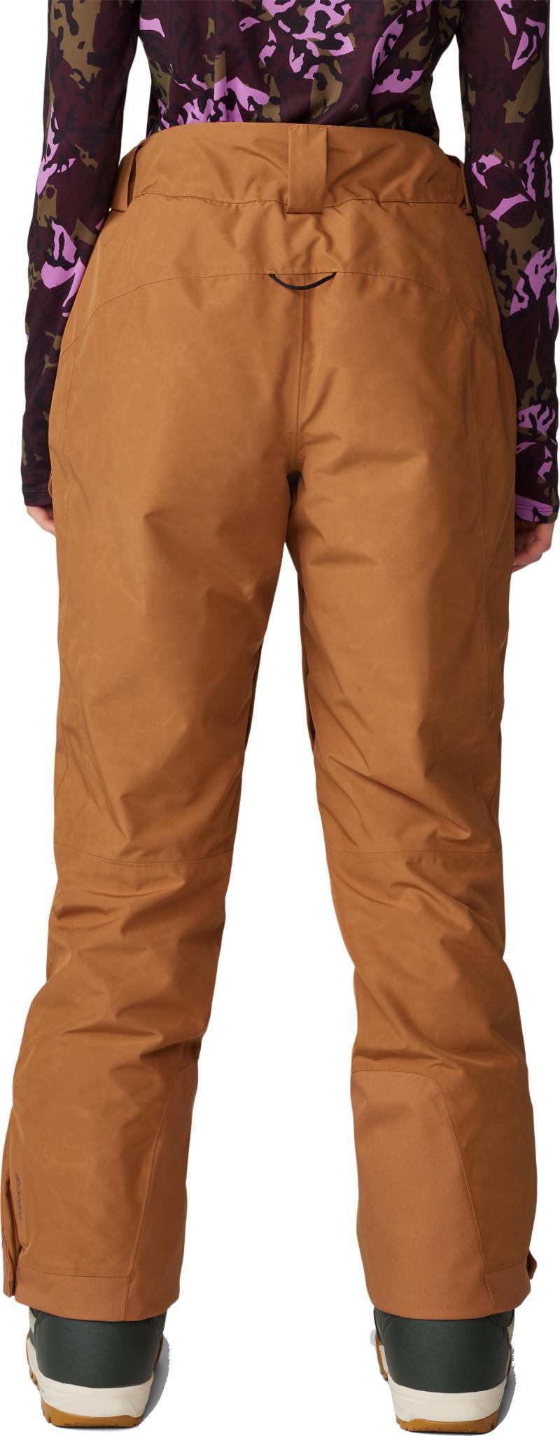 Cloud Bank GTX Pants, Reg - Womens - copper clay 1