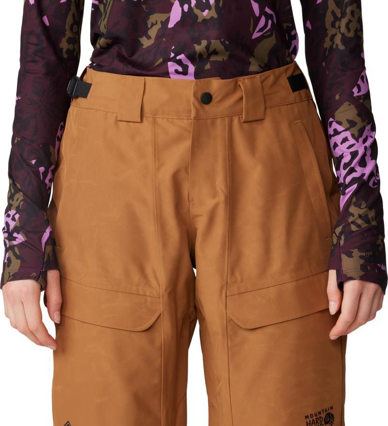 Cloud Bank GTX Pants, Reg - Womens - copper clay 1