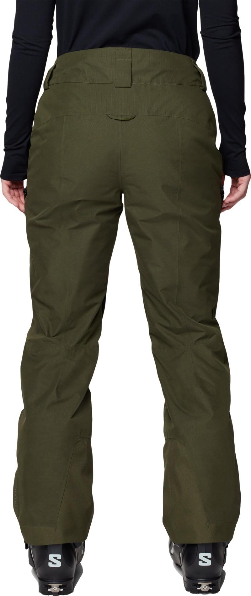 Cloud Bank GTX Pants, Reg - Womens - dark pine 1
