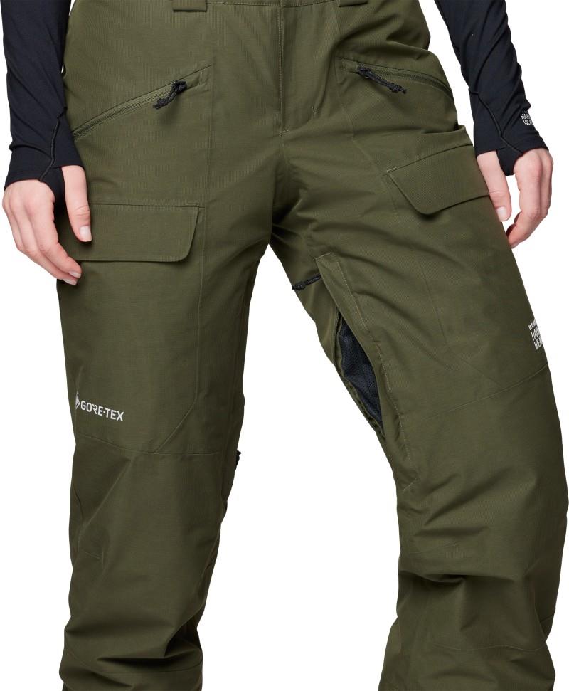 Cloud Bank GTX Pants, Reg - Womens - dark pine 1