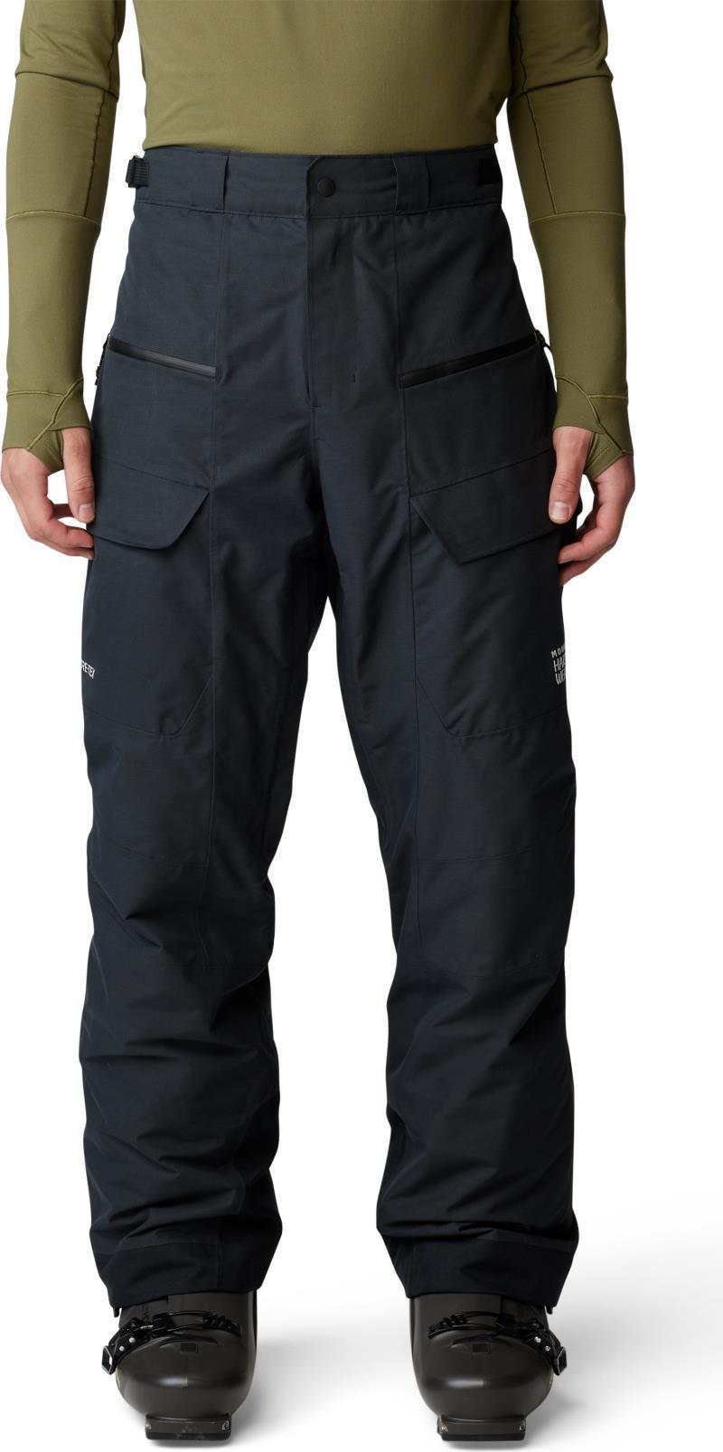 Cloud Bank GTX Pants, Short - Mens - Black 1