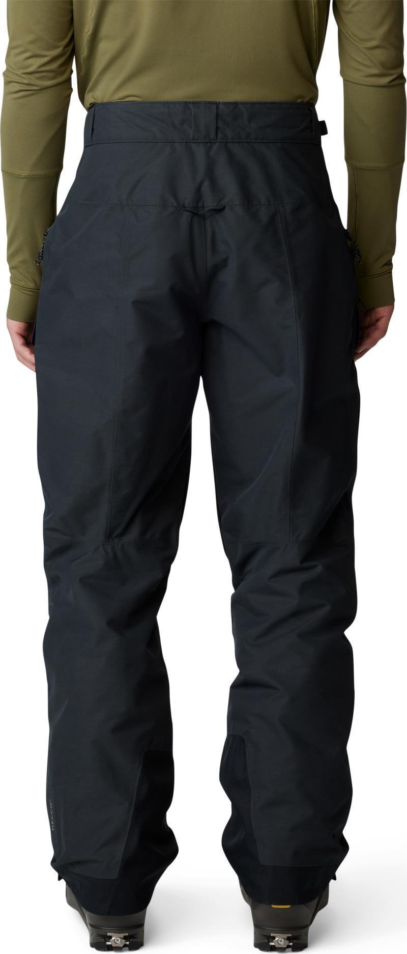 Cloud Bank GTX Pants, Short - Mens - Black 2