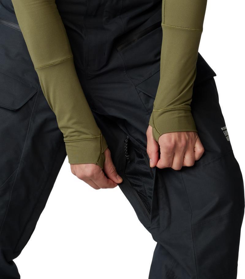 Cloud Bank GTX Pants, Short - Mens - Black 4