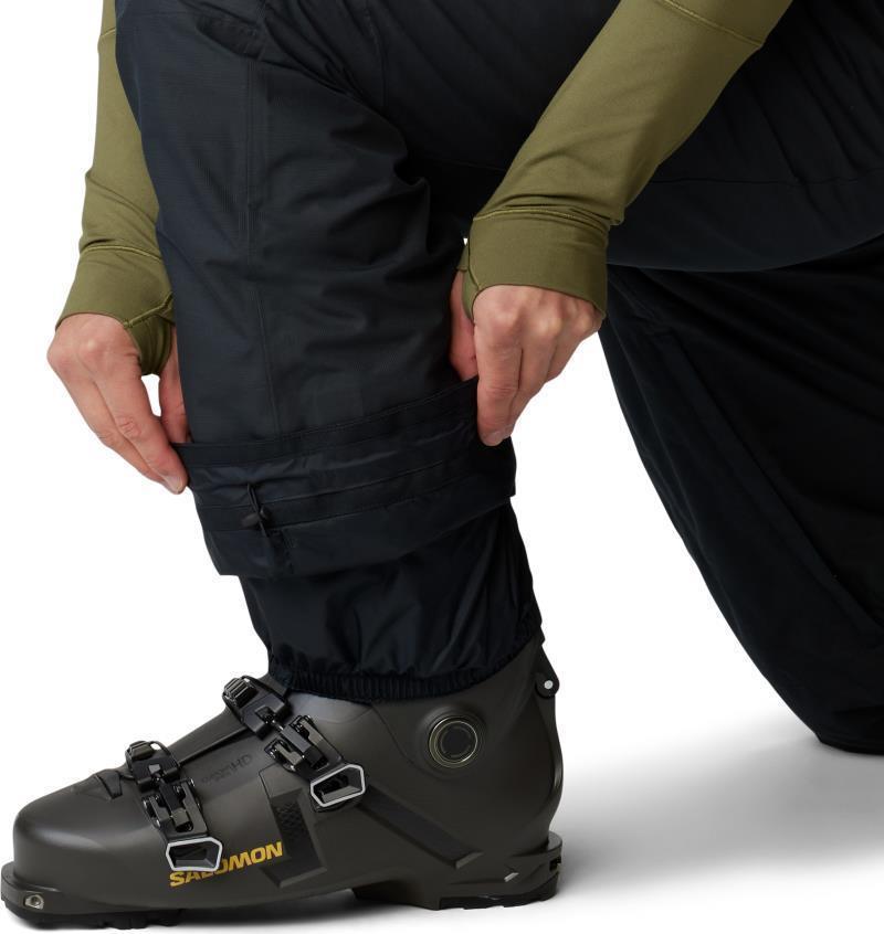 Cloud Bank GTX Pants, Short - Mens - Black 5