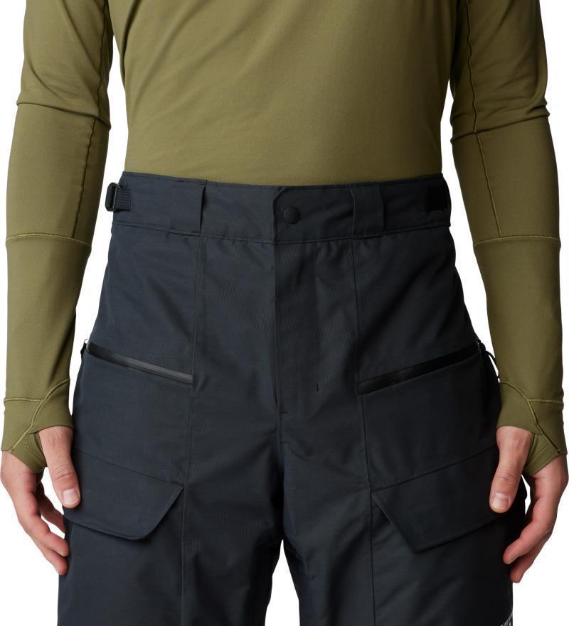 Cloud Bank GTX Pants, Short - Mens - Black 8