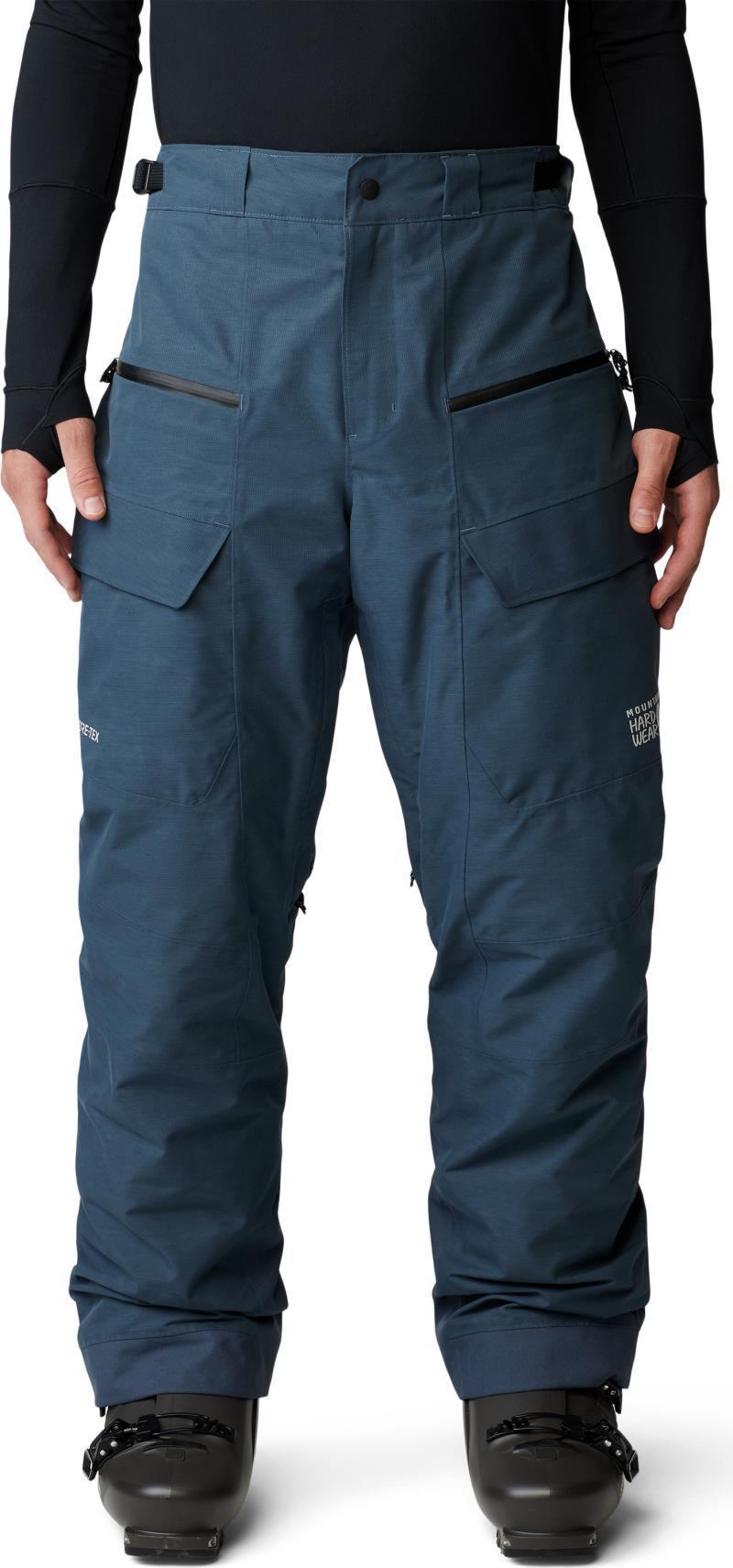 Cloud Bank GTX Pants, Short - Mens - Moon Blue 1