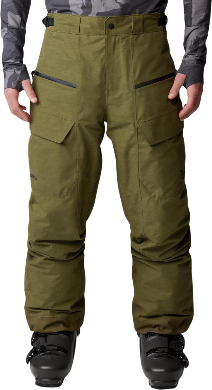Cloud Bank GTX Pants, Short - Mens - combat green 1