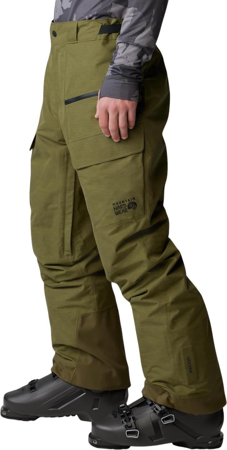 Cloud Bank GTX Pants, Short - Mens - combat green 1