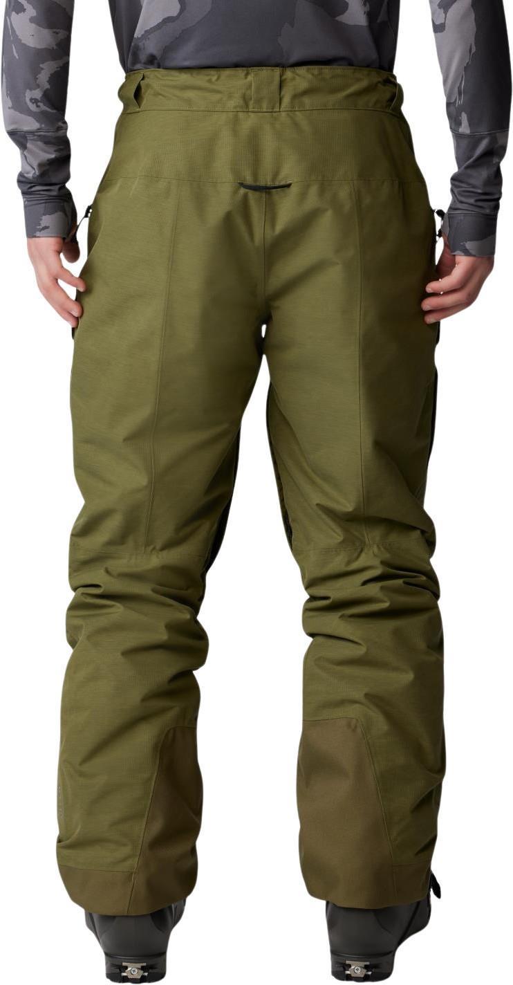 Cloud Bank GTX Pants, Short - Mens - combat green 1