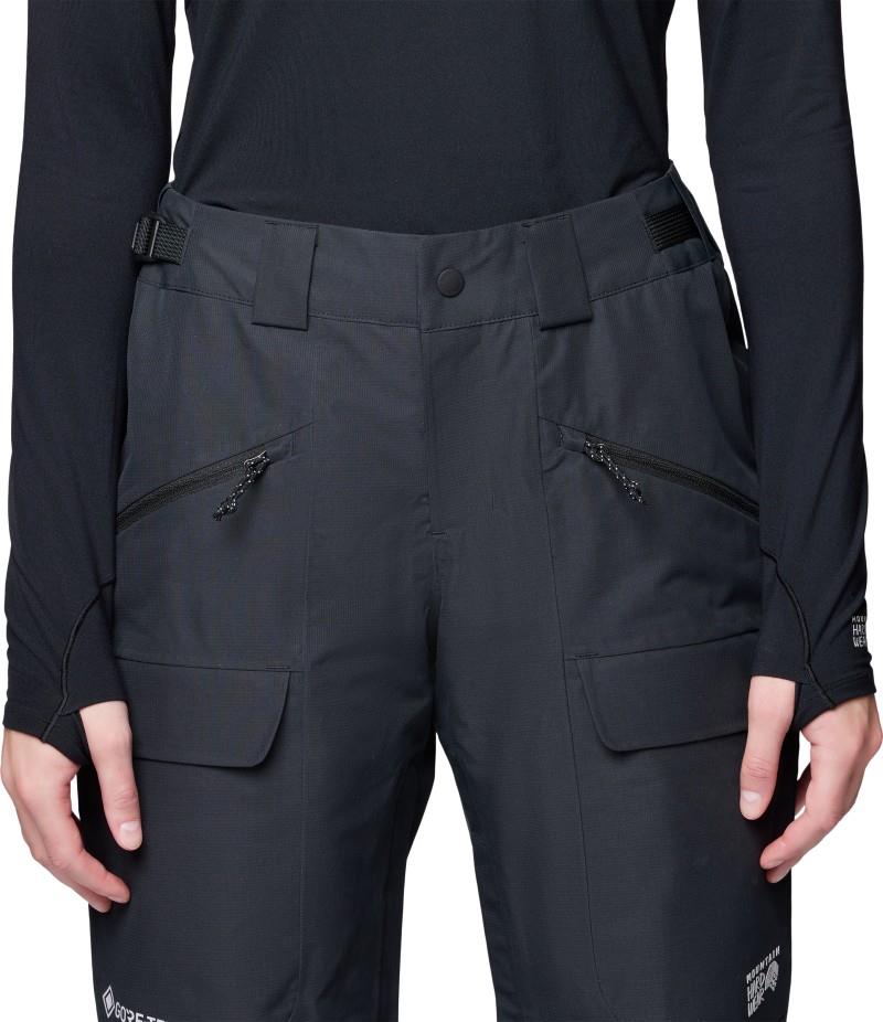 Cloud Bank GTX Pants, Short - Womens - black 1