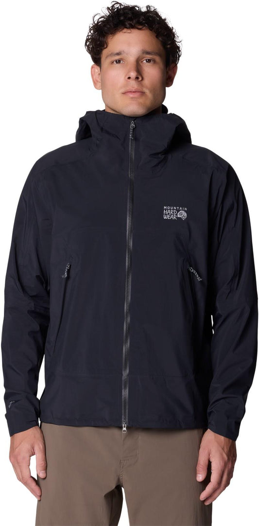 Cloud Cipher Hooded Jacket - Mens - black 1