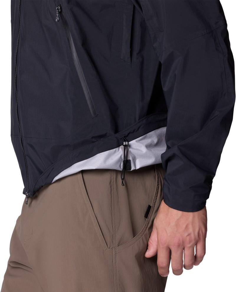 Cloud Cipher Hooded Jacket - Mens - black 1