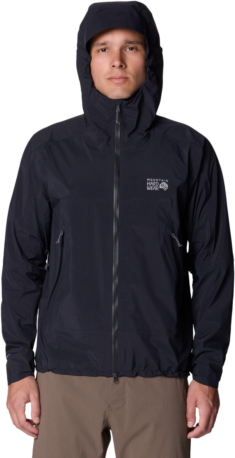Cloud Cipher Hooded Jacket - Mens - black 1