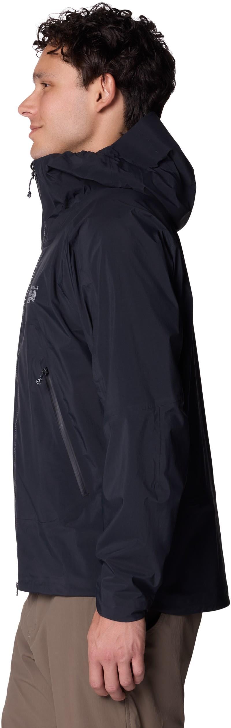 Cloud Cipher Hooded Jacket - Mens - black 1