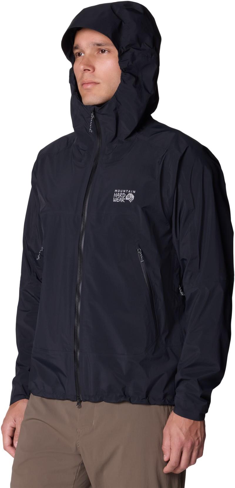 Cloud Cipher Hooded Jacket - Mens - black 1
