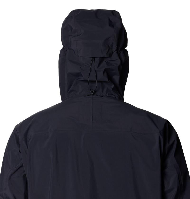 Cloud Cipher Hooded Jacket - Mens - black 1