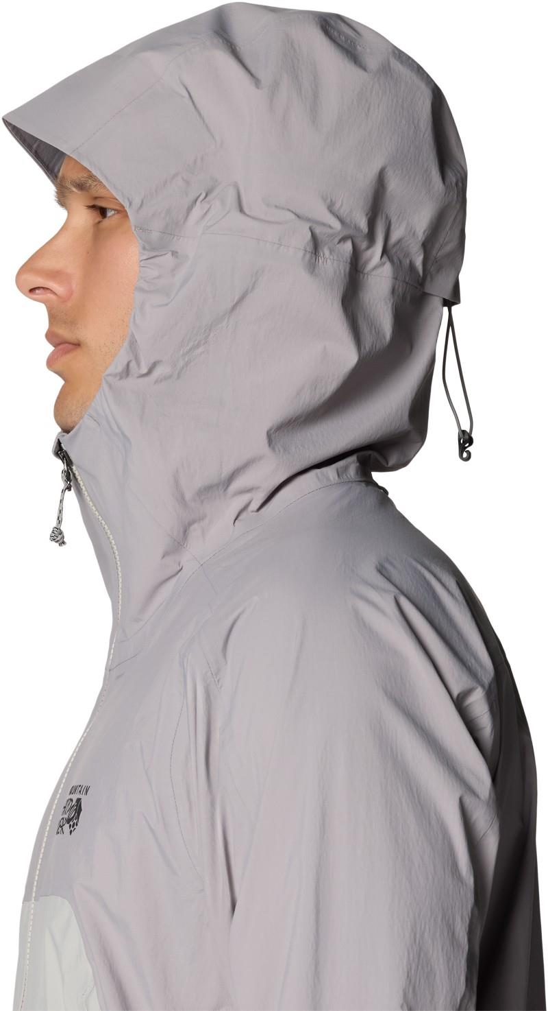 Cloud Cipher Hooded Jacket - Mens - half moon grey / approaching storm 1