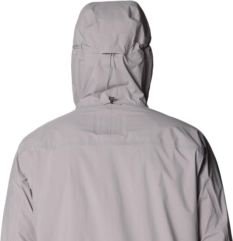 Cloud Cipher Hooded Jacket - Mens - half moon grey / approaching storm 1