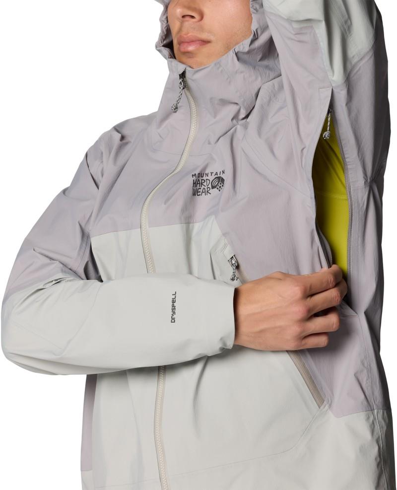Cloud Cipher Hooded Jacket - Mens - half moon grey / approaching storm 1