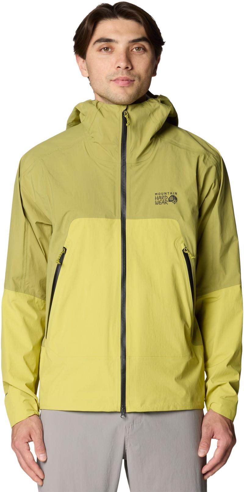 Cloud Cipher Hooded Jacket - Mens - lucky chard / bright fatigue 1