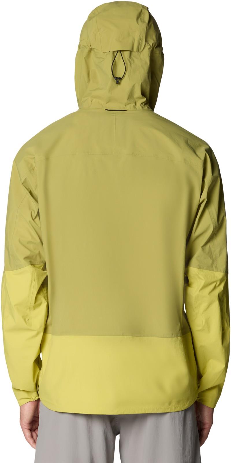 Cloud Cipher Hooded Jacket - Mens - lucky chard / bright fatigue 1