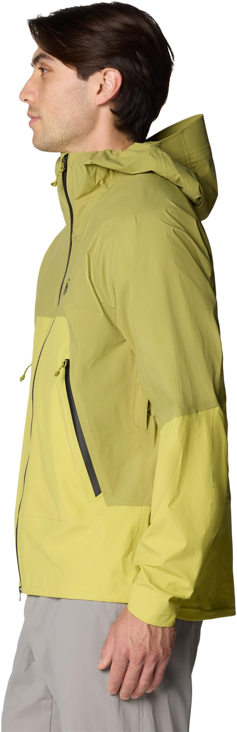 Cloud Cipher Hooded Jacket - Mens - lucky chard / bright fatigue 1