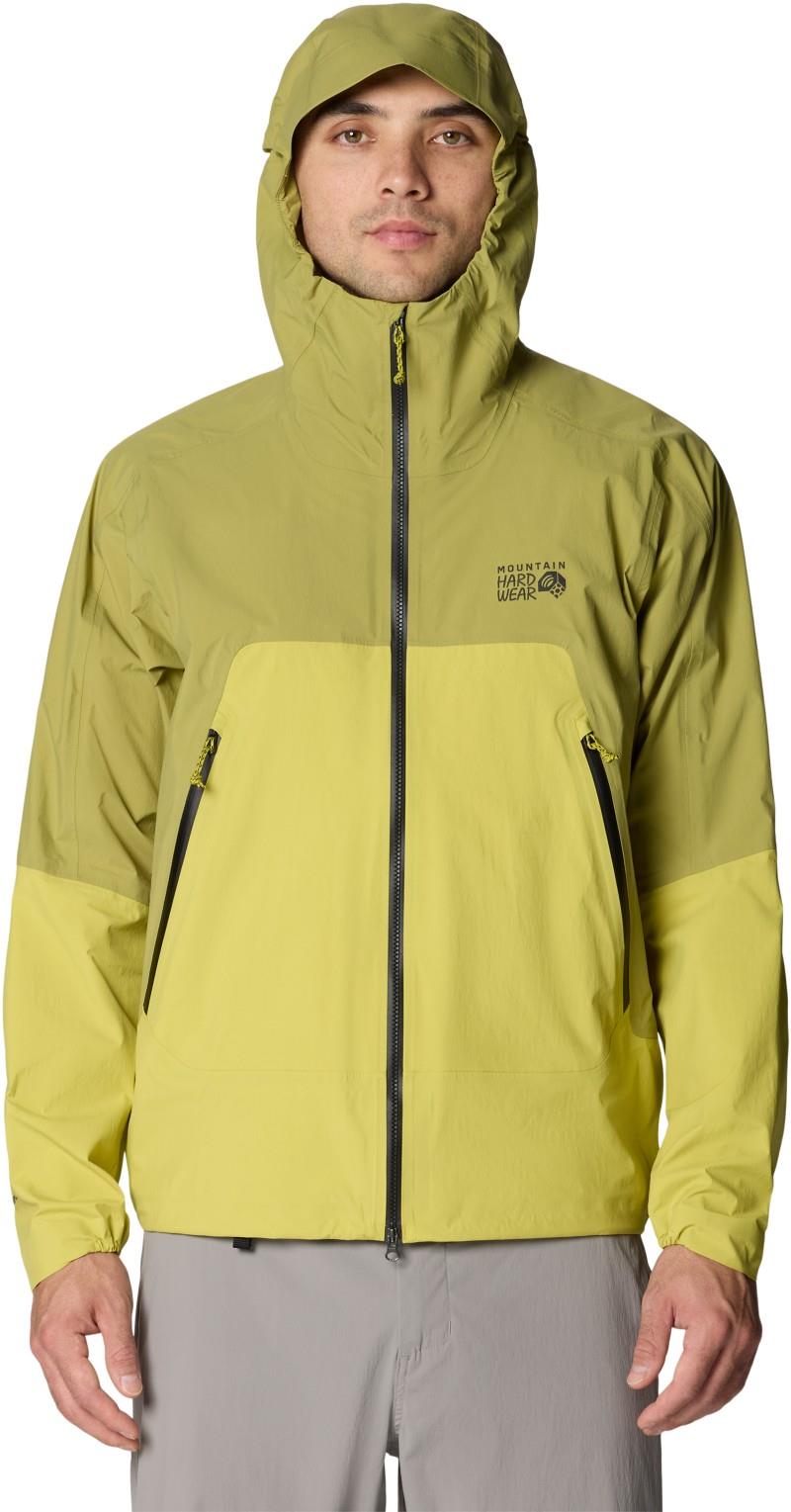 Cloud Cipher Hooded Jacket - Mens - lucky chard / bright fatigue 1