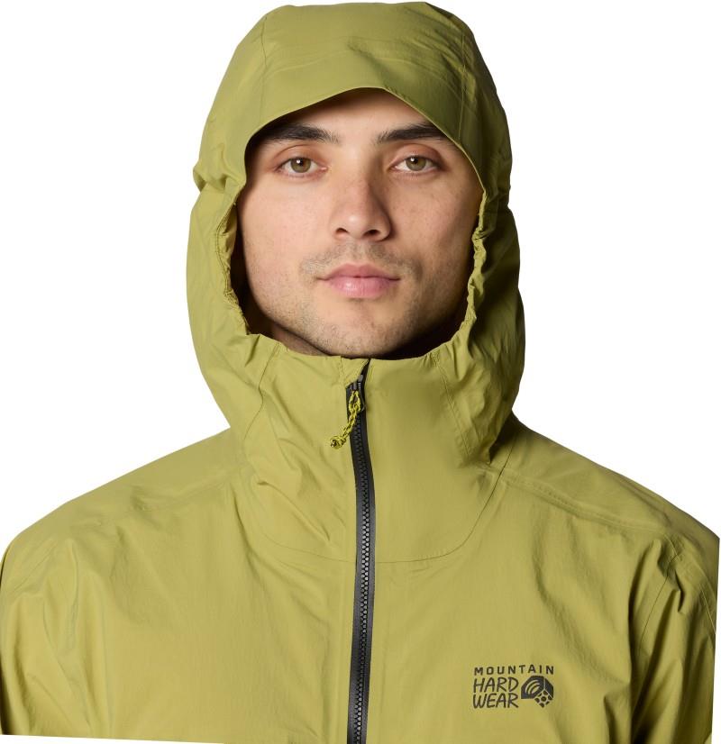 Cloud Cipher Hooded Jacket - Mens - lucky chard / bright fatigue 1