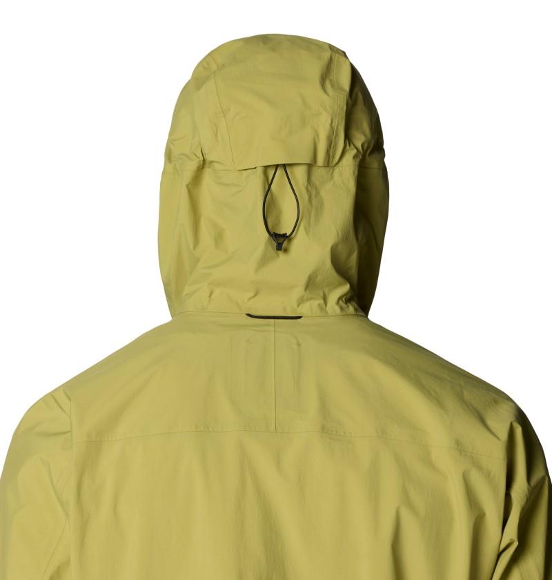 Cloud Cipher Hooded Jacket - Mens - lucky chard / bright fatigue 1