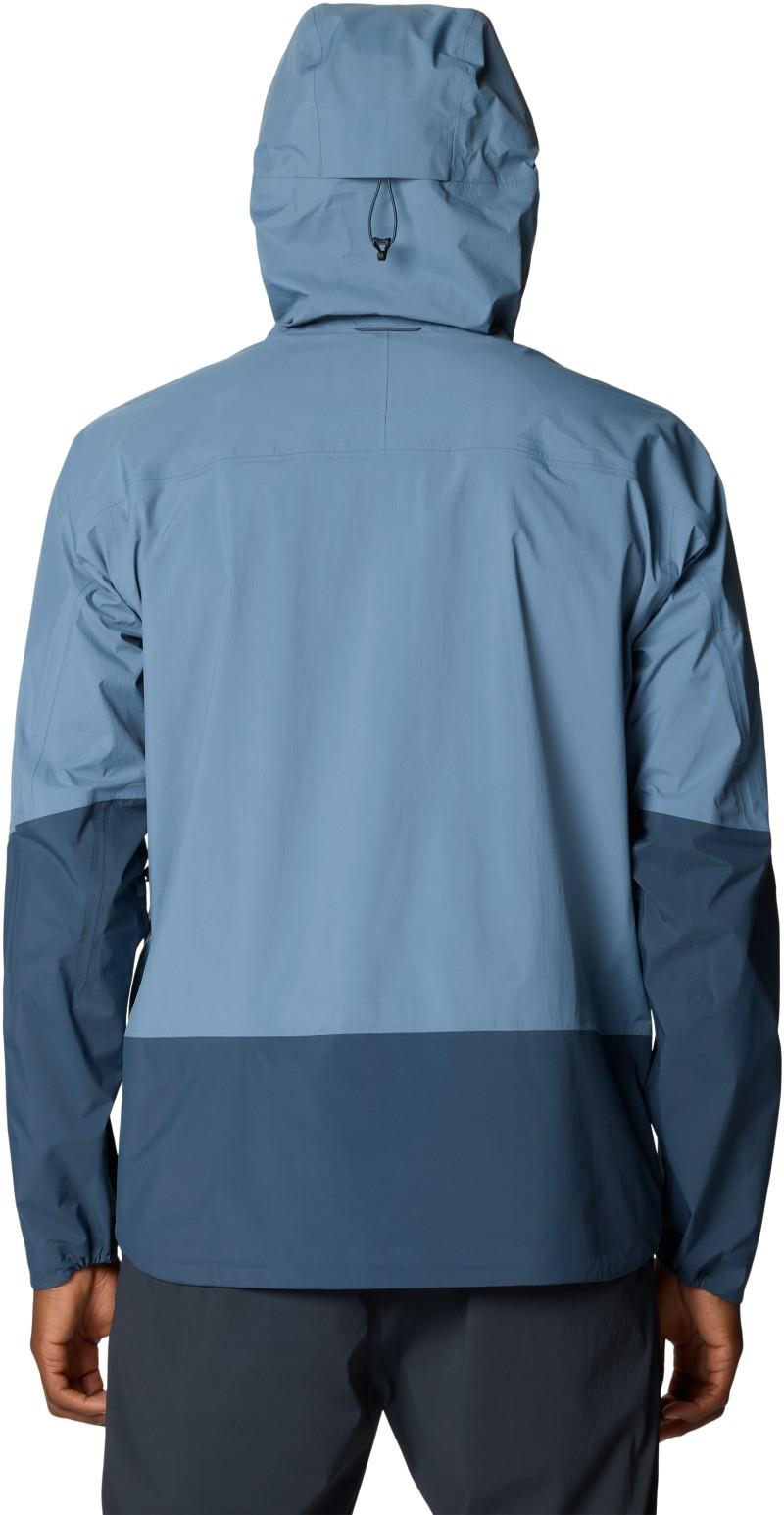 Cloud Cipher Hooded Jacket - Mens - moon blue / adriatic blue 1