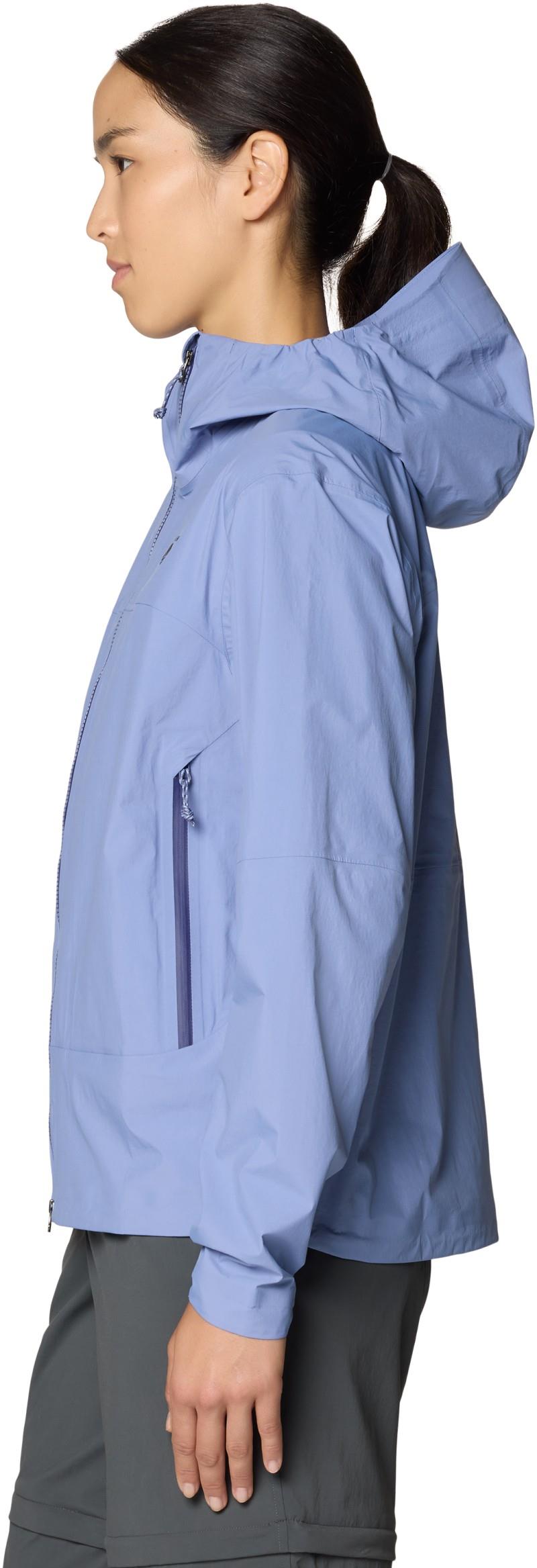 Cloud Cipher Hooded Jacket - Womens - best coast blue 1
