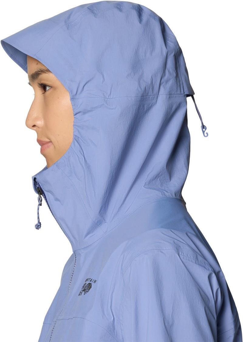 Cloud Cipher Hooded Jacket - Womens - best coast blue 1