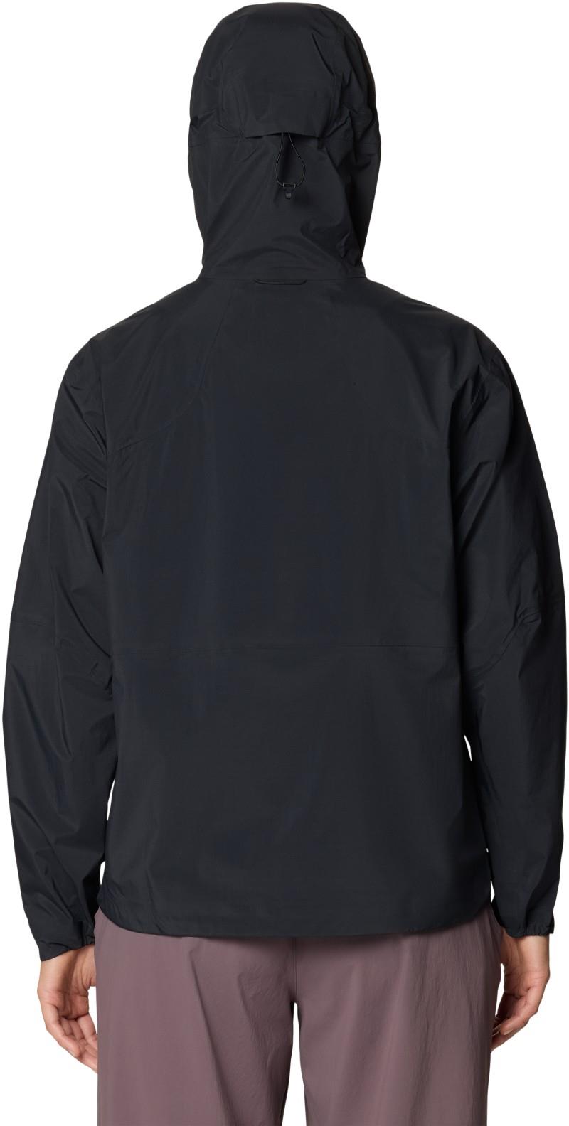 Cloud Cipher Hooded Jacket - Womens - black 1