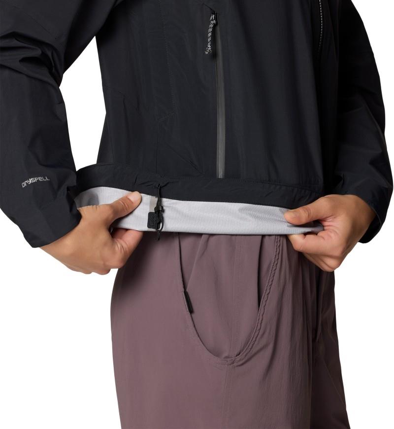 Cloud Cipher Hooded Jacket - Womens - black 1