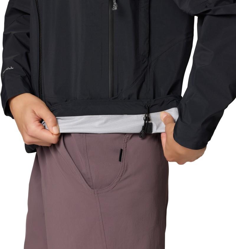 Cloud Cipher Hooded Jacket - Womens - black 1