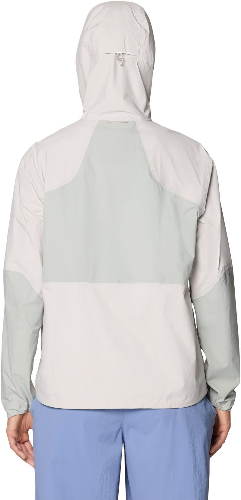 Cloud Cipher Hooded Jacket - Womens - city fog / half moon grey 1