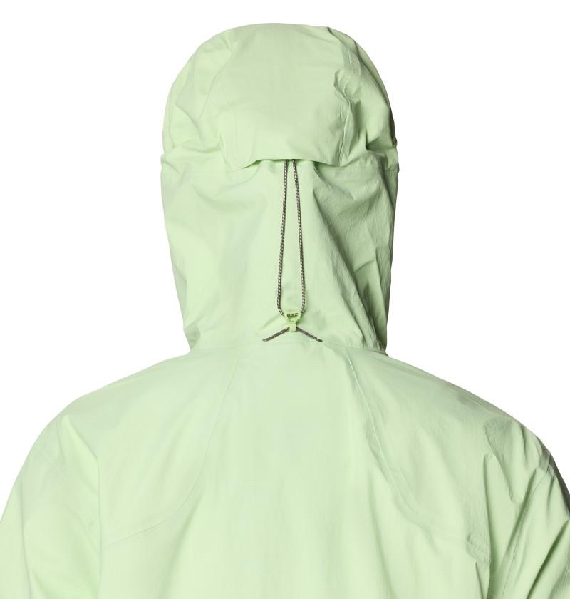 Cloud Cipher Hooded Jacket - Womens - frozen in lime 1