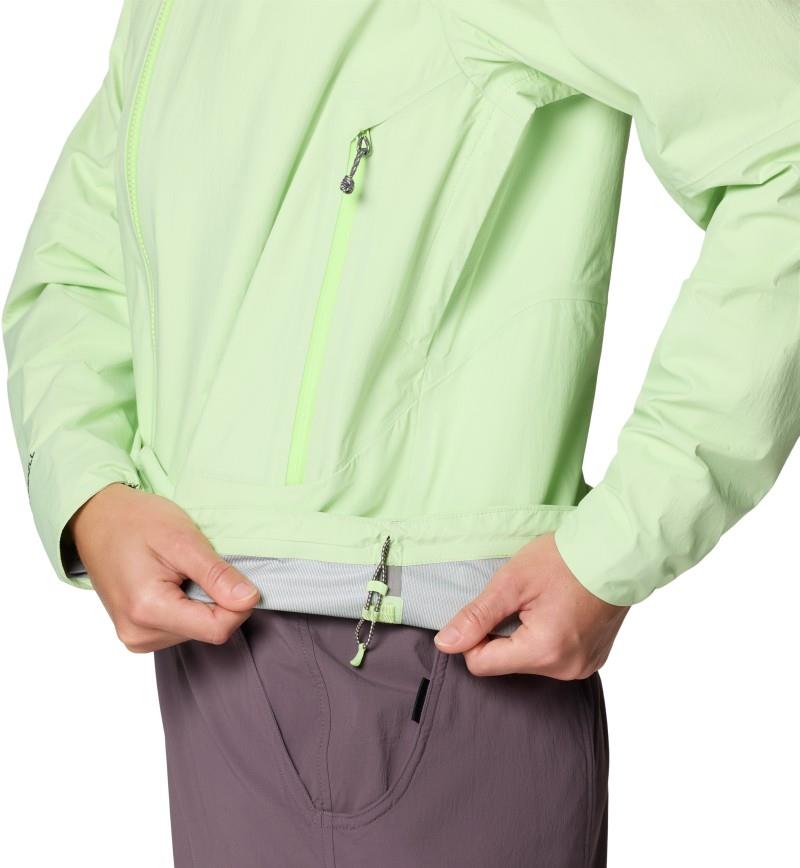 Cloud Cipher Hooded Jacket - Womens - frozen in lime 1