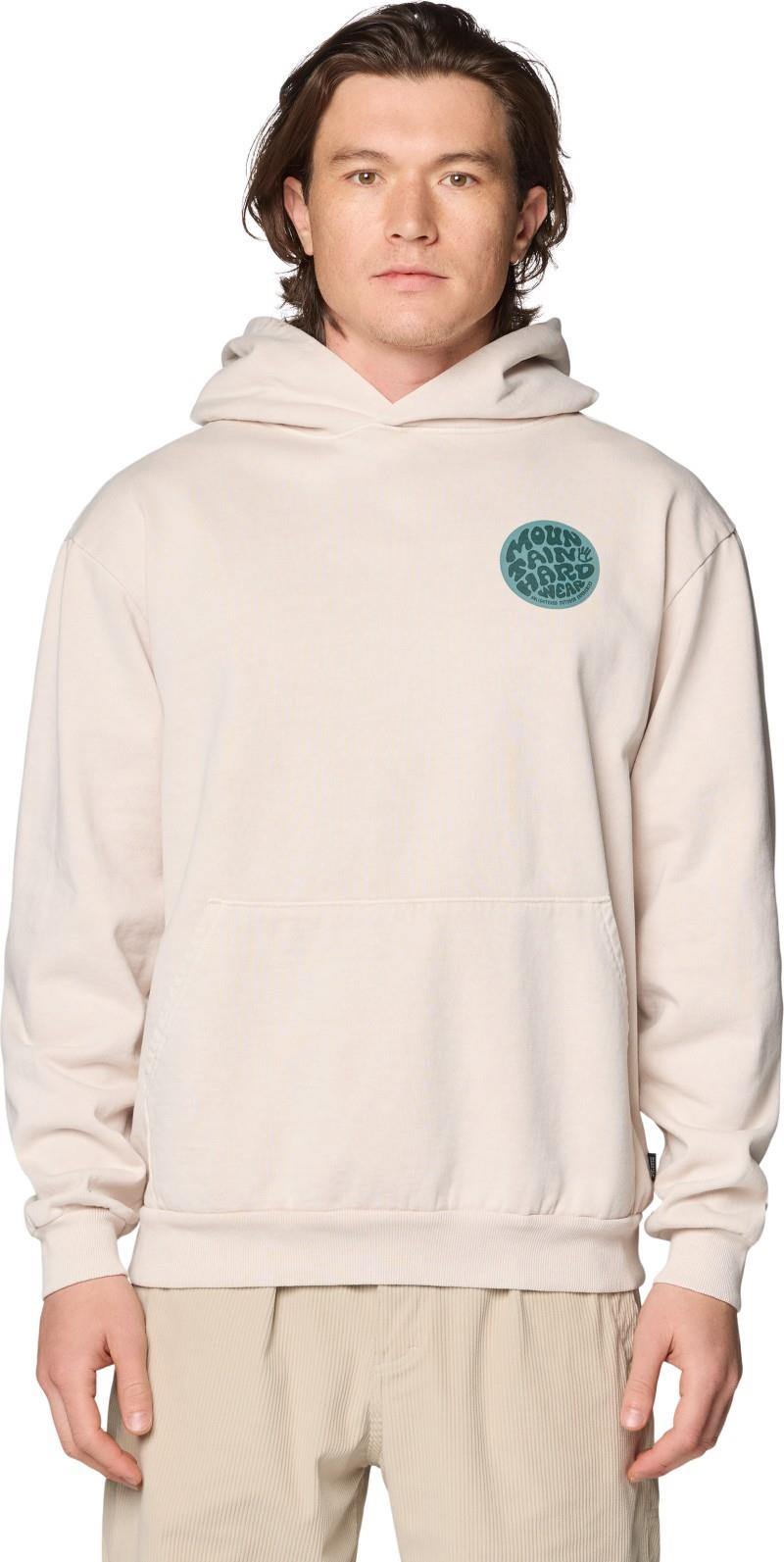 Collab Graphic Hoody - Mens - fossil 1