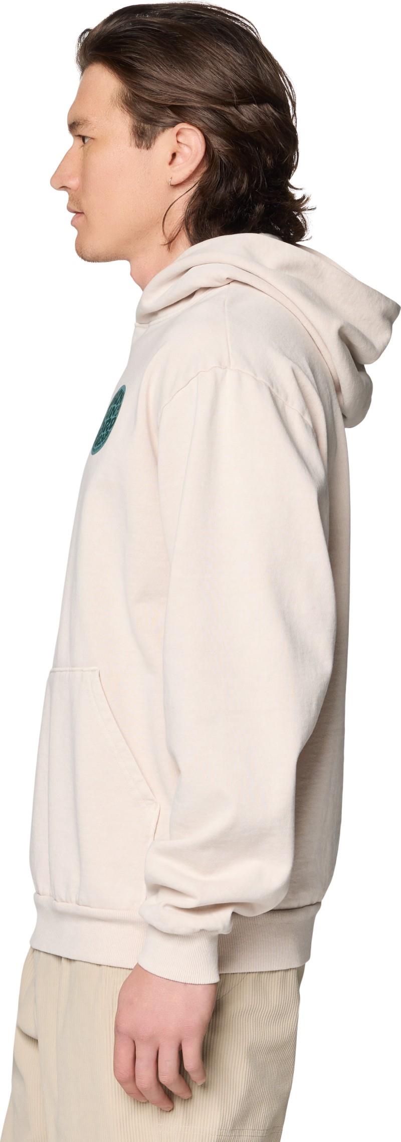 Collab Graphic Hoody - Mens - fossil 1