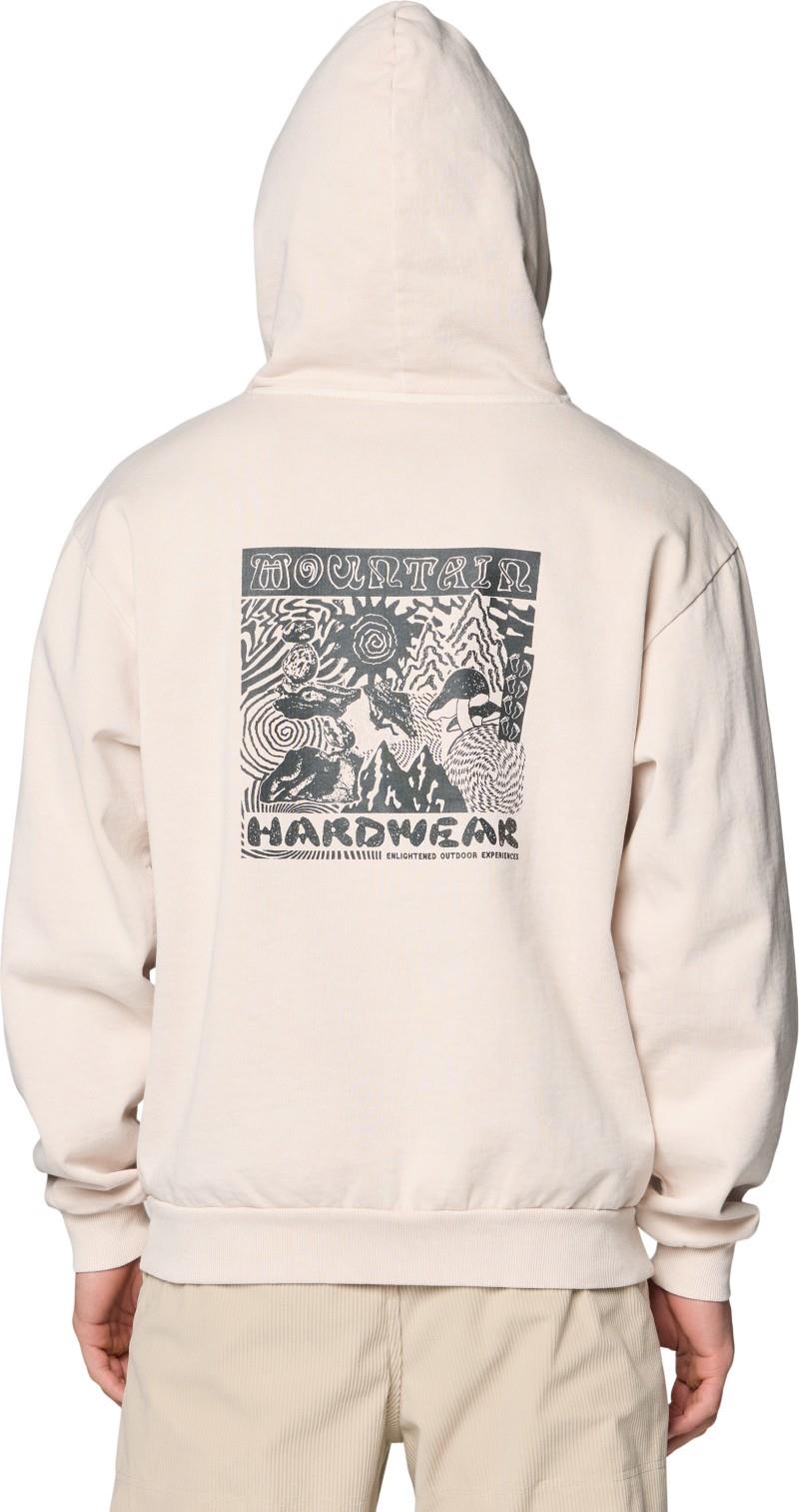 Collab Graphic Hoody - Mens - fossil 1