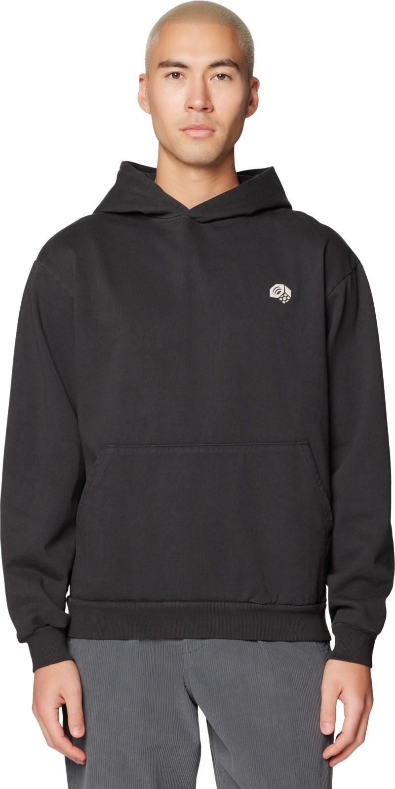 Collab Graphic Hoody - Mens - stealth grey 1