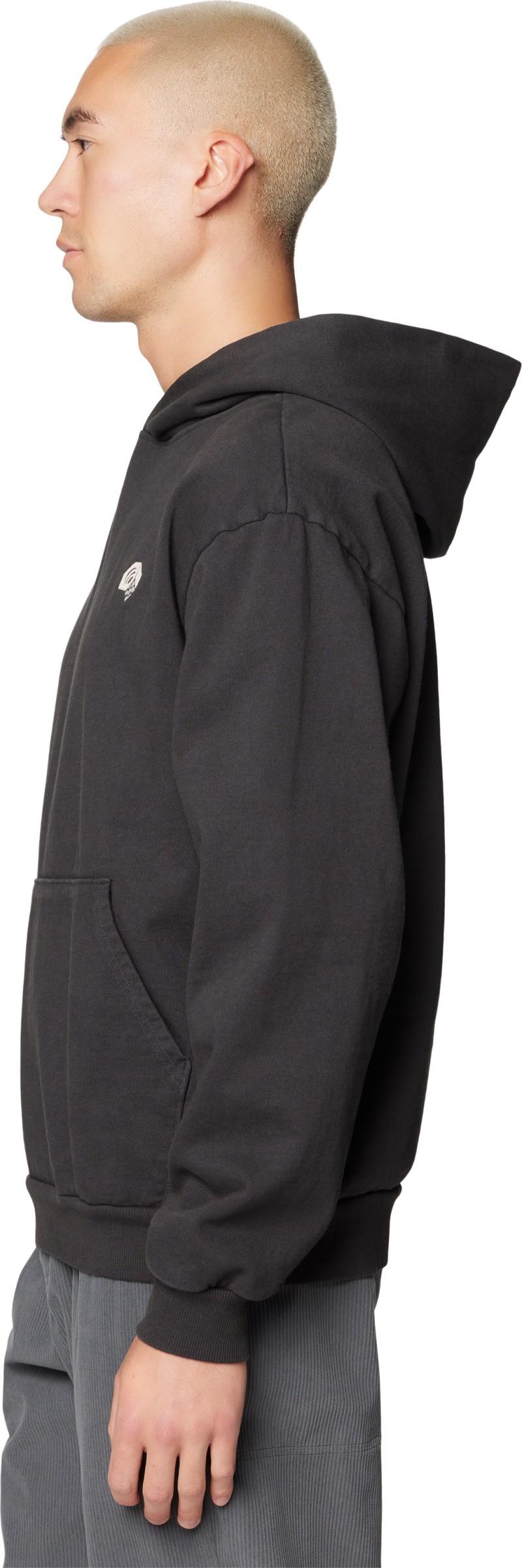 Collab Graphic Hoody - Mens - stealth grey 1