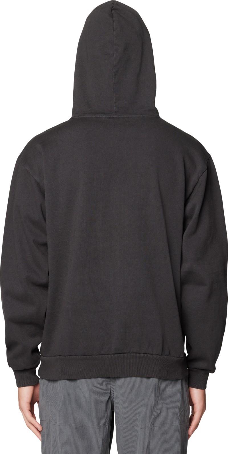 Collab Graphic Hoody - Mens - stealth grey 1