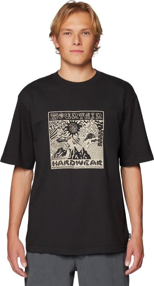 Collab Graphic SS - Mens - stealth grey 1