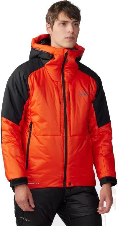 Compressor Alpine Hooded Jacket - Mens - State Orange / Black 1