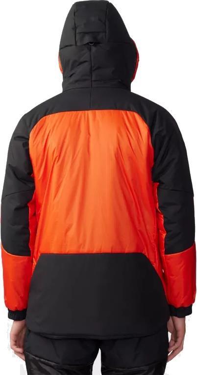 Compressor Alpine Hooded Jacket - Mens - State Orange / Black 2