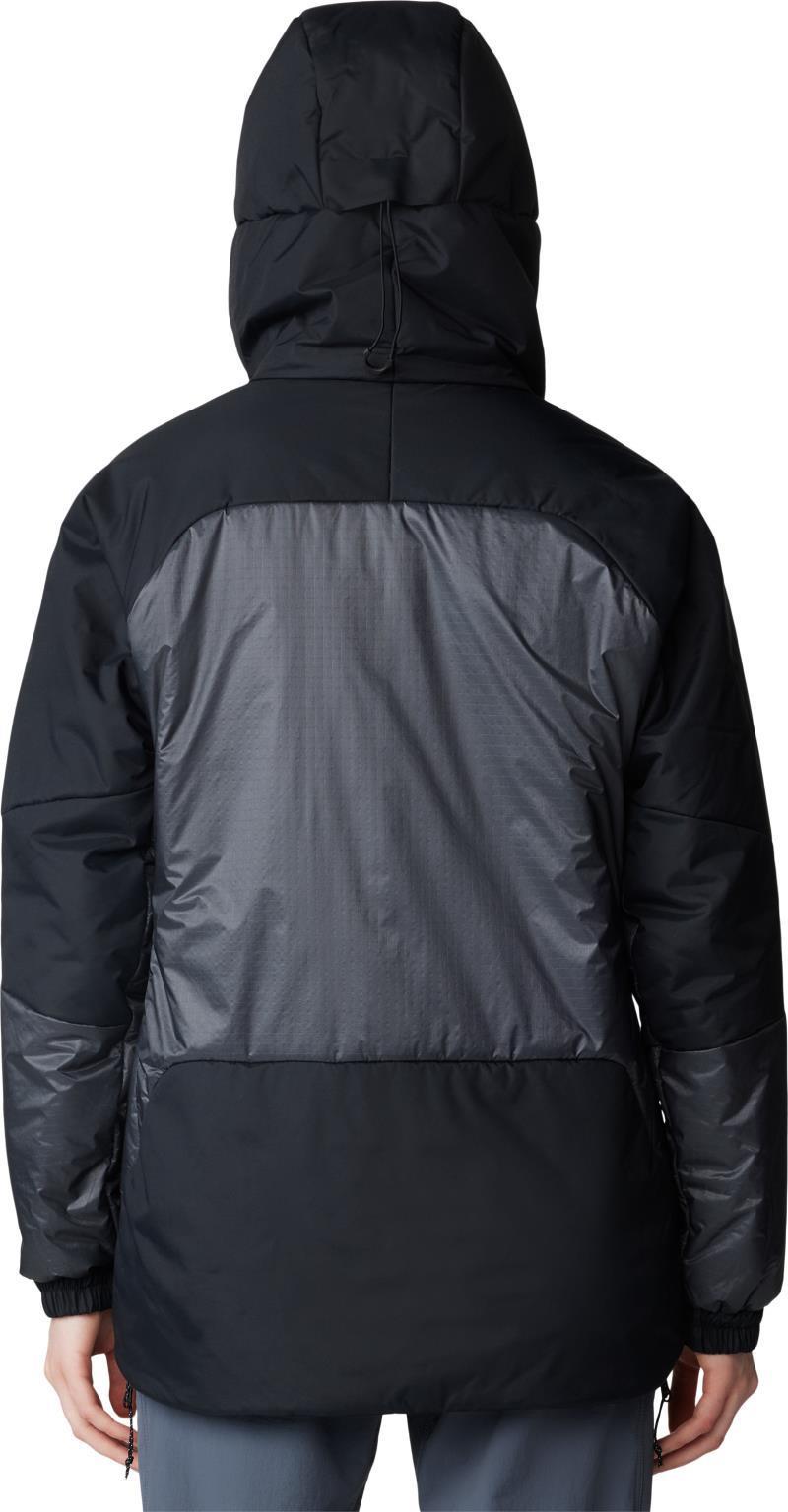 Compressor Alpine Hooded Jacket - Womens - Blue Slate / Black 2