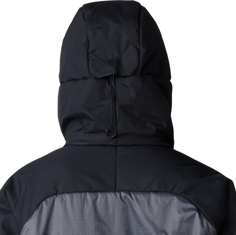 Compressor Alpine Hooded Jacket - Womens - Blue Slate / Black 4